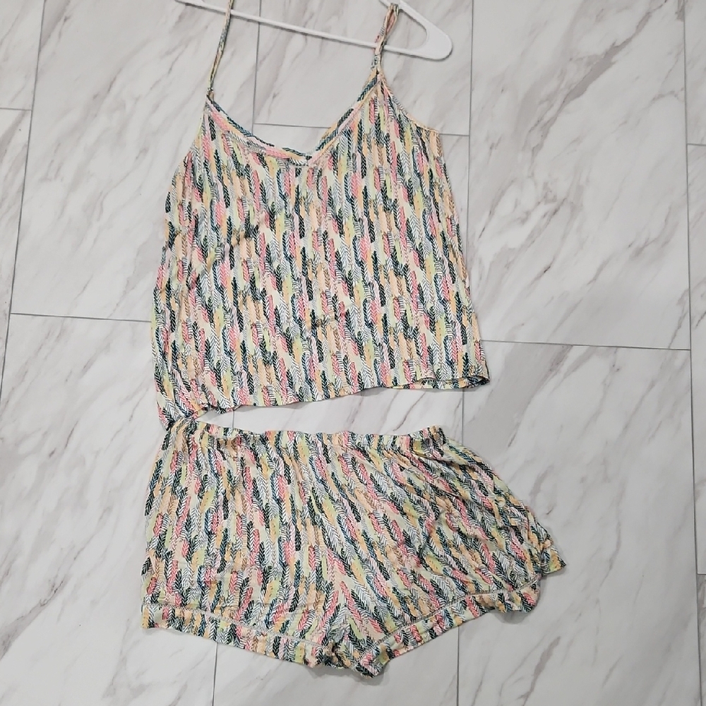Multicolor Women's Pajama Set